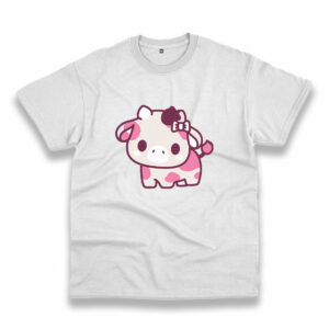 Strawberry Cow Kawaii Trendy Casual T Shirt Strawberry Cow Kawaii Trendy Casual T Shirt