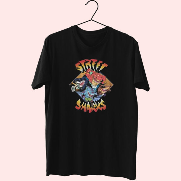 Street Sharks 90S Tv Cartoon Vintage Essentials T Shirt