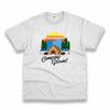 Summer Camping Ground Vintage Tshirt