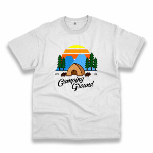 Summer Camping Ground Vintage Tshirt Summer Camping Ground Vintage Tshirt