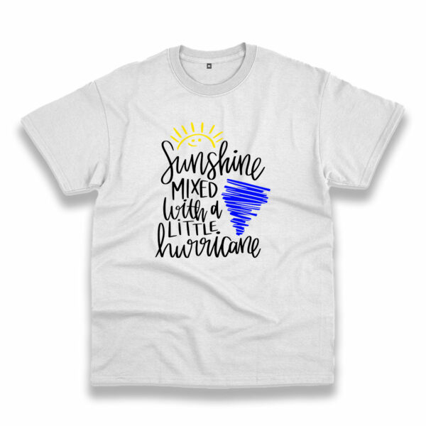 Sunshine And Hurricane Vintage Tshirt