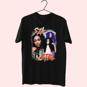Sza Ctrl Rap Girl Essential T Shirt Sza Ctrl Rap Girl Essential T Shirt