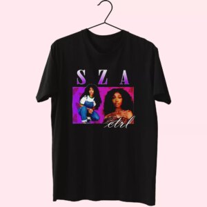 Sza Ctrl Retro Vintage Hip Hop Casual Trendy T Shirt Sza Ctrl Retro Vintage Hip Hop Casual Trendy T Shirt