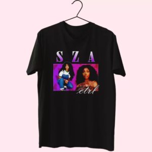 Sza Ctrl Retro Vintage Hip Hop Casual Trendy T Shirt 3 Sza Ctrl Retro Vintage Hip Hop Casual Trendy T Shirt 4
