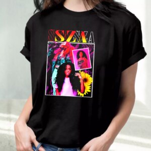 Sza Girl Rapper 90S Bootleg Retro Casual Trendy T Shirt 2 Sza Girl Rapper 90S Bootleg Retro Casual Trendy T Shirt 3