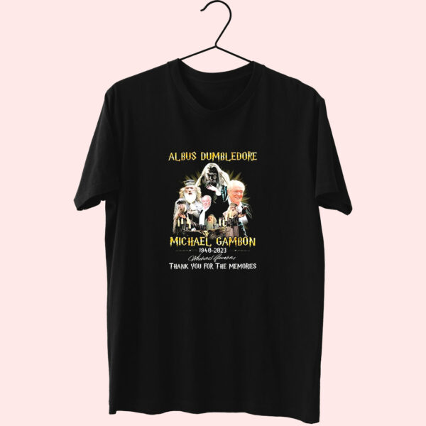 T Shirt Albus Dumbledore Harry Potter Memories 90S Style