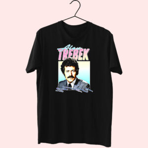 T Shirt Alex Trebek Aesthetic Retro 90S Style T Shirt Alex Trebek Aesthetic Retro 90S Style