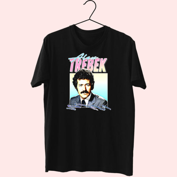 T Shirt Alex Trebek Aesthetic Retro 90S Style