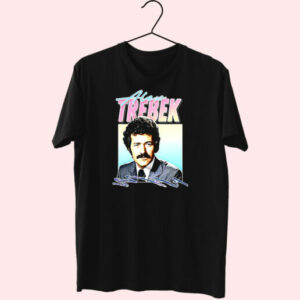 T Shirt Alex Trebek Aesthetic Retro 90S Style