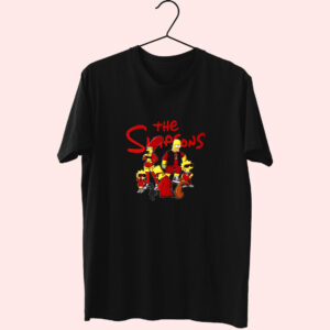 T Shirt Bart Simpson Gang 90S Style T Shirt Bart Simpson Gang 90S Style