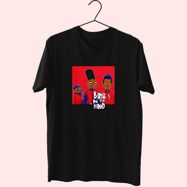 T Shirt Boyz N The Hood Cartoon 90S Style