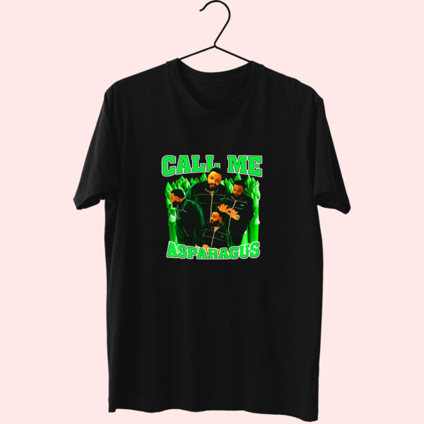 T Shirt Dj Khaled Call Me Asparagus 90S Style