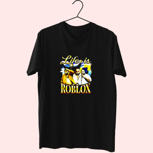 T Shirt Dj Khaled Life Is Roblox 90S Style