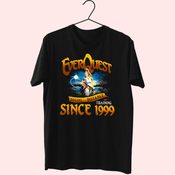 T Shirt Everquest Training Since 1999 90S Style