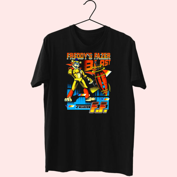 T Shirt Freddy’S Fazer Blast Fnaf 90S Style