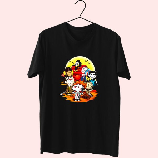 T Shirt Funny Snoopy Halloween 90S Style