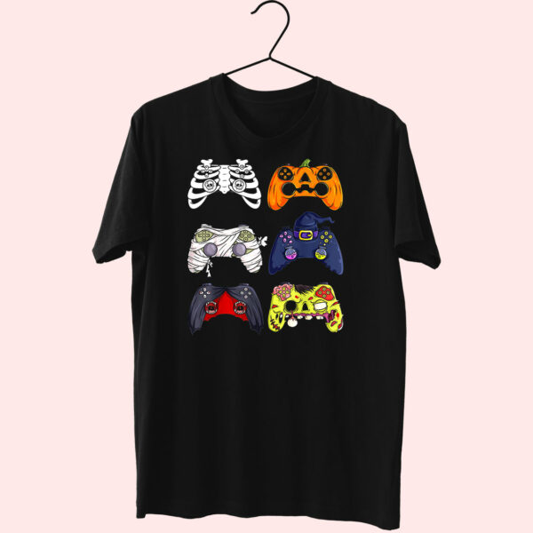 T Shirt Gaming Controllers Mummy 90S Style