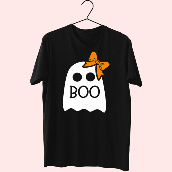 T Shirt Ghost Girls Halloween 90S Style