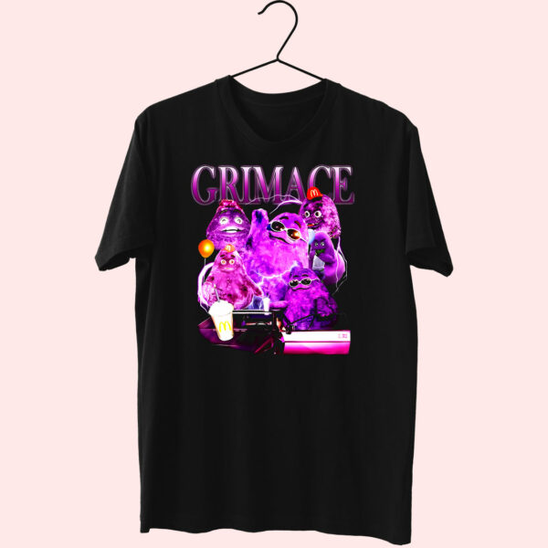 T Shirt Grimace Shake 90S Style