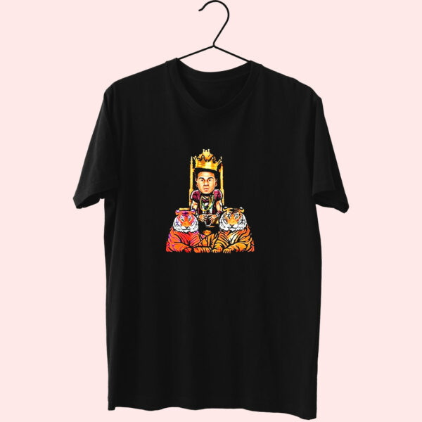 T Shirt Jordan Travis The Tiger King 90S Style