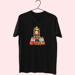 T Shirt Jordan Travis The Tiger King 90S Style