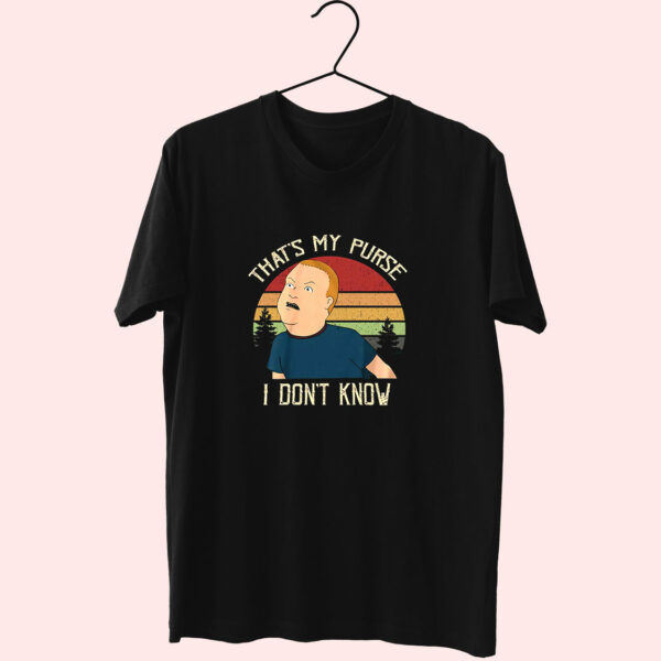 T Shirt King Of The Hill Bobby Hill That’S My Purse 90S Style