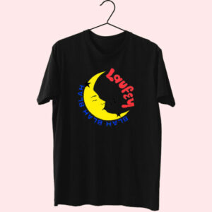 T Shirt Laufey Blah Blah 90S Style