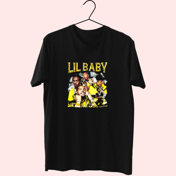 T Shirt Lil Baby Hip Hop Rich 90S Style