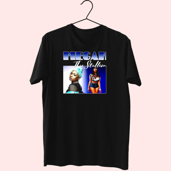 T Shirt Megan The Stallion Retro 90S Style