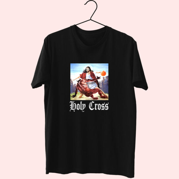 T Shirt Not Today Satan Jesus 90S Style