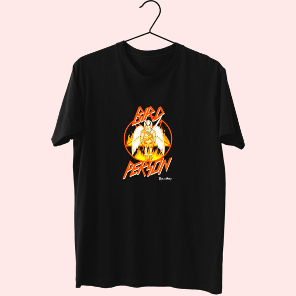 T Shirt Official Bird Person Rick And Morty 90S Style