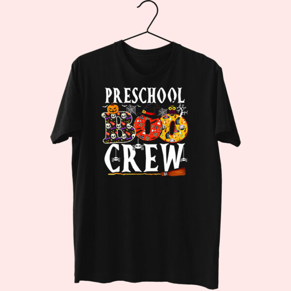 T Shirt Preschool Boo Crew 90S Style