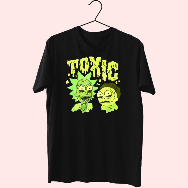 T Shirt Rick And Morty Toxic 90S Style