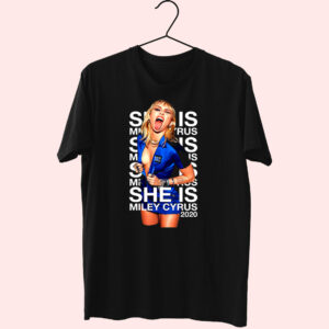 T Shirt She Is Miley Cyrus 90S Style T Shirt She Is Miley Cyrus 90S Style