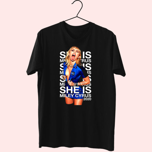 T Shirt She Is Miley Cyrus 90S Style