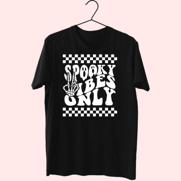 T Shirt Spooky Vibes Only 90S Style