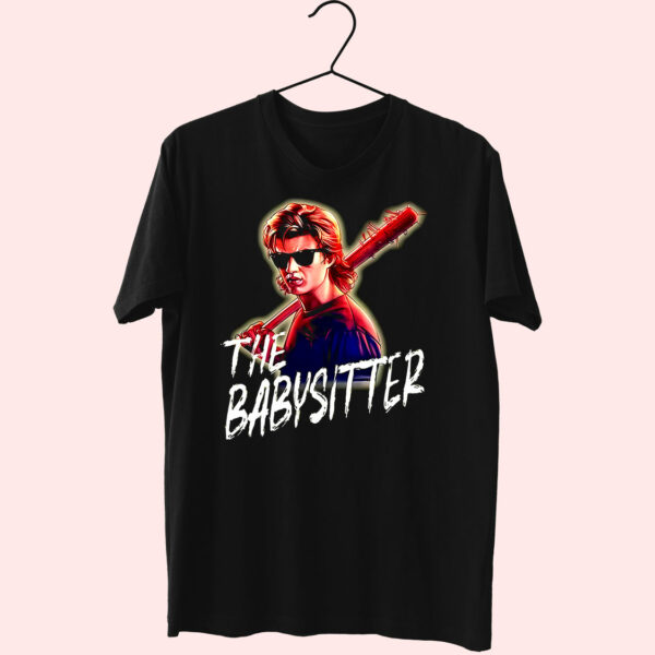 T Shirt The Babysitter 90S Style