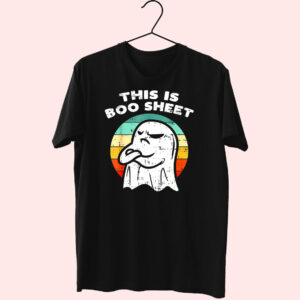 T Shirt This Is Boo Sheet 90S Style T Shirt This Is Boo Sheet 90S Style