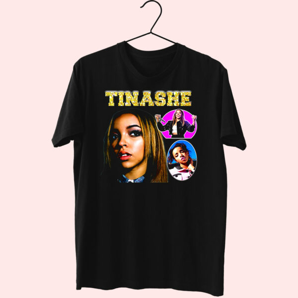 T Shirt Tinashe Vintage Rap Singer 90S Style