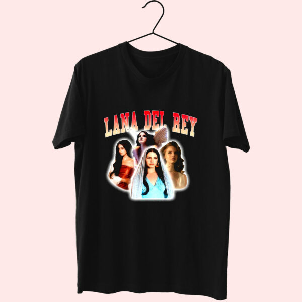 T Shirt Vintage Lana Del Rey Angel 90S Style