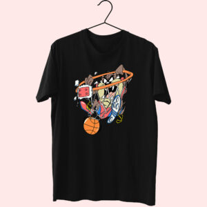Tazmania Basketball Essential T Shirt Tazmania Basketball Essential T Shirt