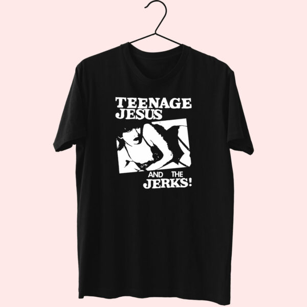 Teenage Jesus And The Jerks 80S T Shirt Fashion