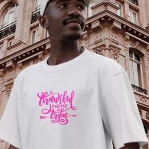 Thankful For My Tribe Thanksgiving Vintage T Shirt 2 Thankful For My Tribe Thanksgiving Vintage T Shirt 3