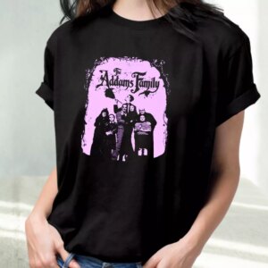 The Addams Family Casual Trendy T Shirt 2 The Addams Family Casual Trendy T Shirt 3