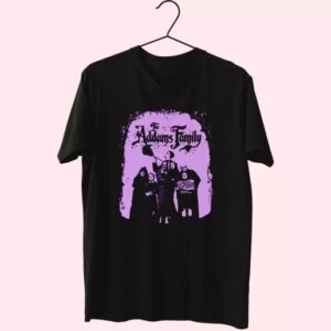 The Addams Family Casual Trendy T Shirt 3 The Addams Family Casual Trendy T Shirt 4