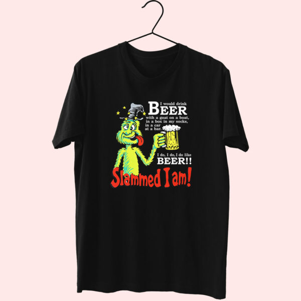 The Grinch I Would Drink Beer 70S T Shirt Outfit