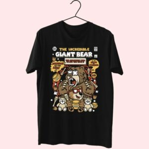 The Incredible Bear Funny Graphic T Shirt 3 The Incredible Bear Funny Graphic T Shirt 4