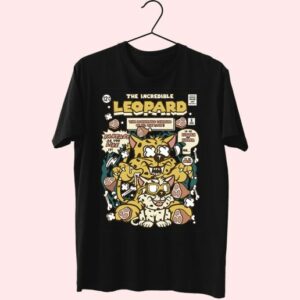 The Incredible Leopard Funny Graphic T Shirt 3 The Incredible Leopard Funny Graphic T Shirt 4
