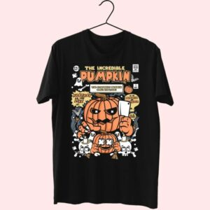 The Incredible Pumpkin Funny Graphic T Shirt 3 The Incredible Pumpkin Funny Graphic T Shirt 4