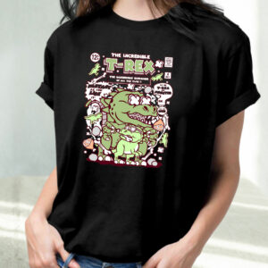 The Incredible Trex Funny Graphic T Shirt 3